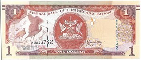 Trinidadas ir Tobagas. 1 doleris ( 2009/ 2006 ) AU-